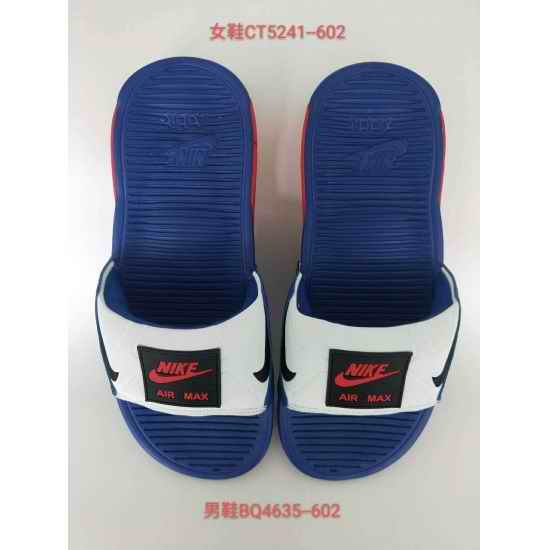 Nike 90 Slippers Men Blue